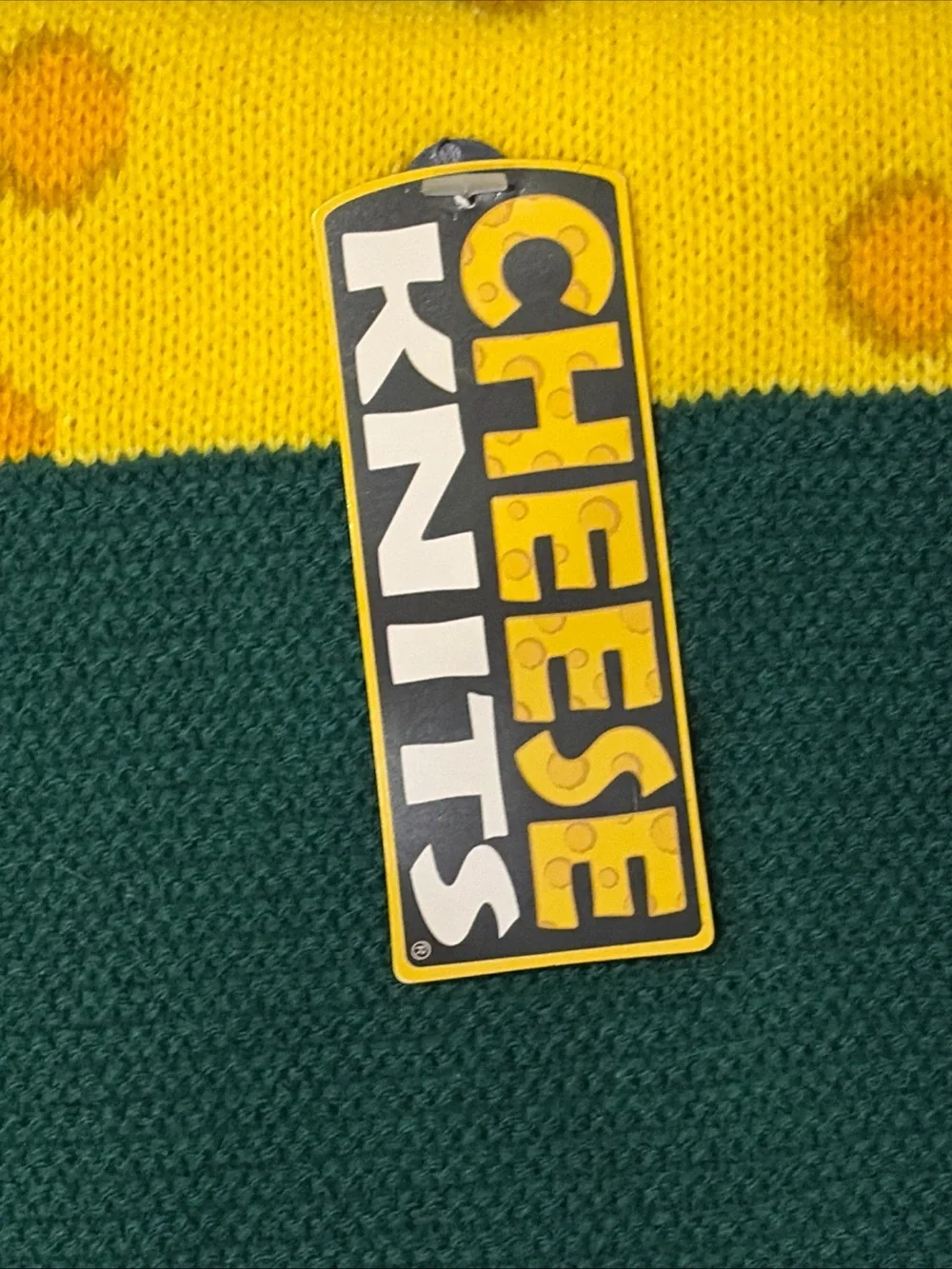 Cheese knits green bay
